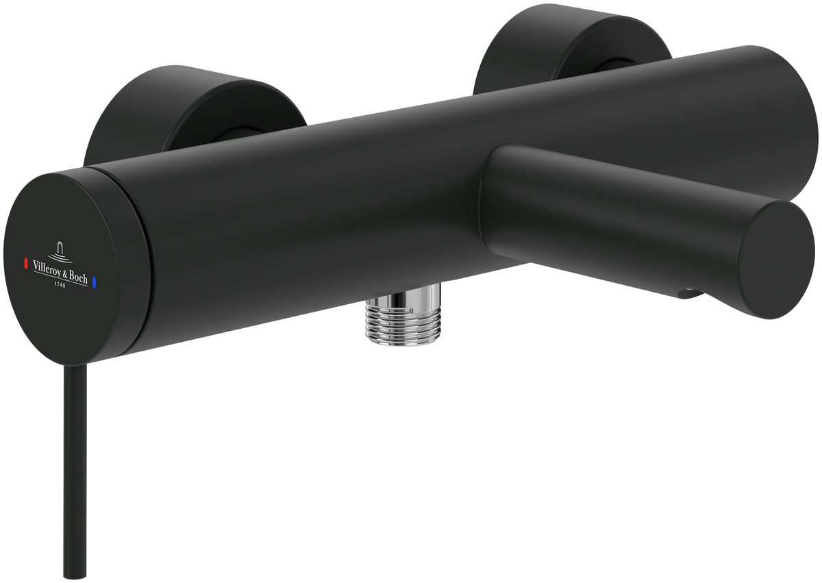 VILLEROY&BOCH V&B Passion Koll. 3 Wannenarmatur 273x108x191mm Matt Black – BPPAARVK3BW1S