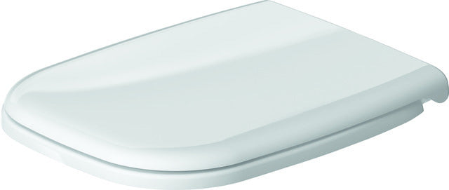 DURAVIT Duravit D-Code WC-Sitz, ohne Absenk- automatik, Scharniere Edelstahl, weiß – 0067310000