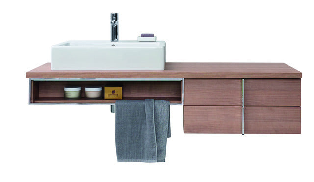 DURAVIT Duravit Vero Waschtisch 600x470mm, 1HL, geschliffen, weiß – 0454600027