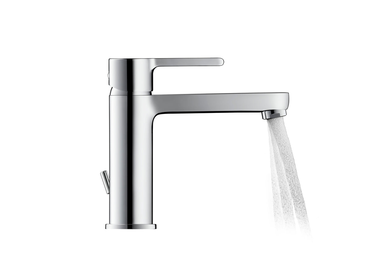 DURAVIT Duravit B.2 EH-Waschtischmischer M mit Zugst.,Höhe 165 Ausladung 138,5mm – B21020001010