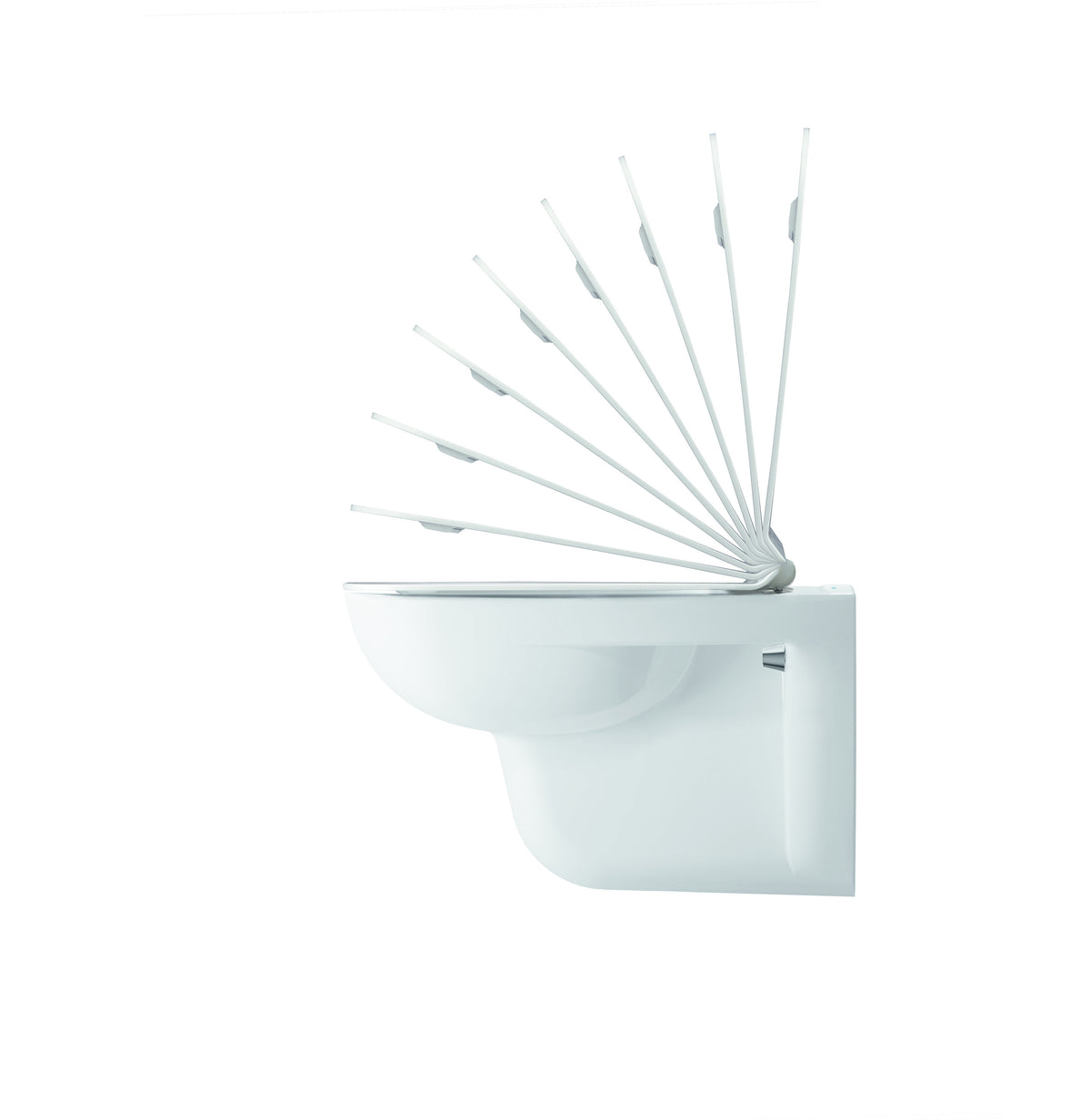 DURAVIT Duravit D-Code Wand-WC Tiefspüler weiß – 25350900002