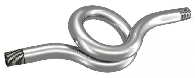 JAKO Wassersackrohr Fig.2615 (51) 1/2" Trompetenform – 5002310000