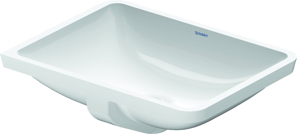 DURAVIT Duravit Starck 3 Einbau Waschtisch v.u. 490mm o.HL weiß – 0305490000