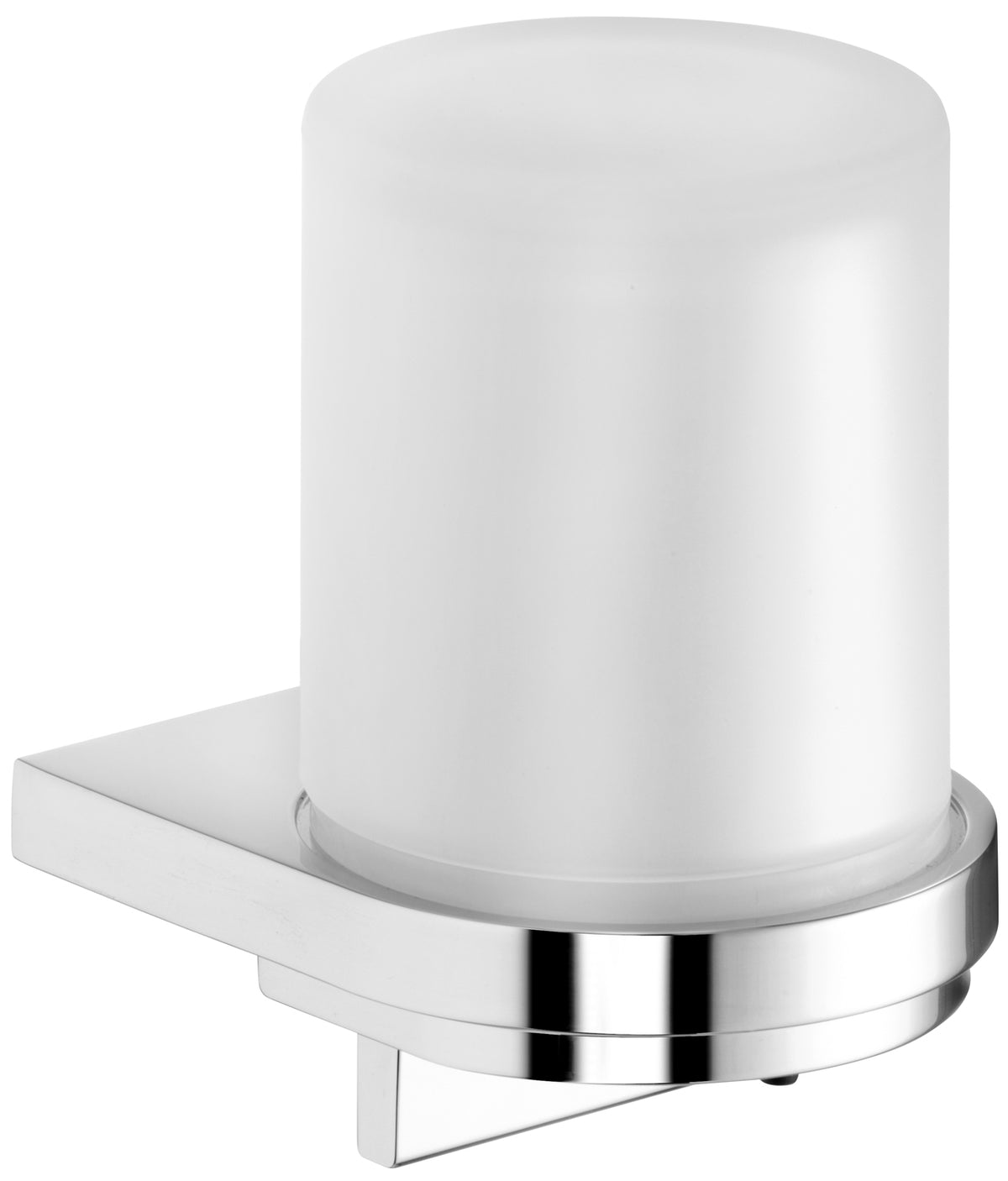 KEUCO Keuco Passion Lotionspender komplett, Kristallglas matt, chrom – BPPAASKLS