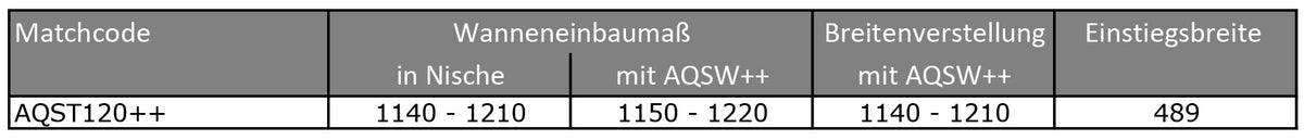 Alva Una Schiebetür 2-teilig mit Festfeld 114-121/190cm, Silber,ESG Clean - AQST120
