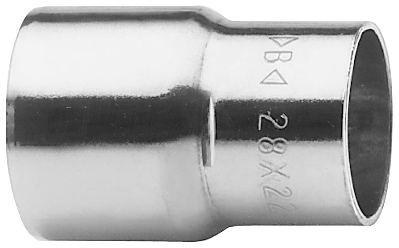 RUBINETTERIE Cu-Reduktionsmuffe Fig.5243 18x15 mm – 52431815