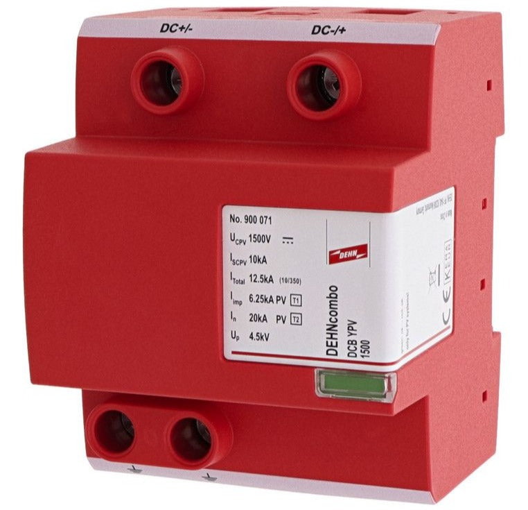 DEHN PV Überspannungsableiter 1200V DC Typ I/II – 900070