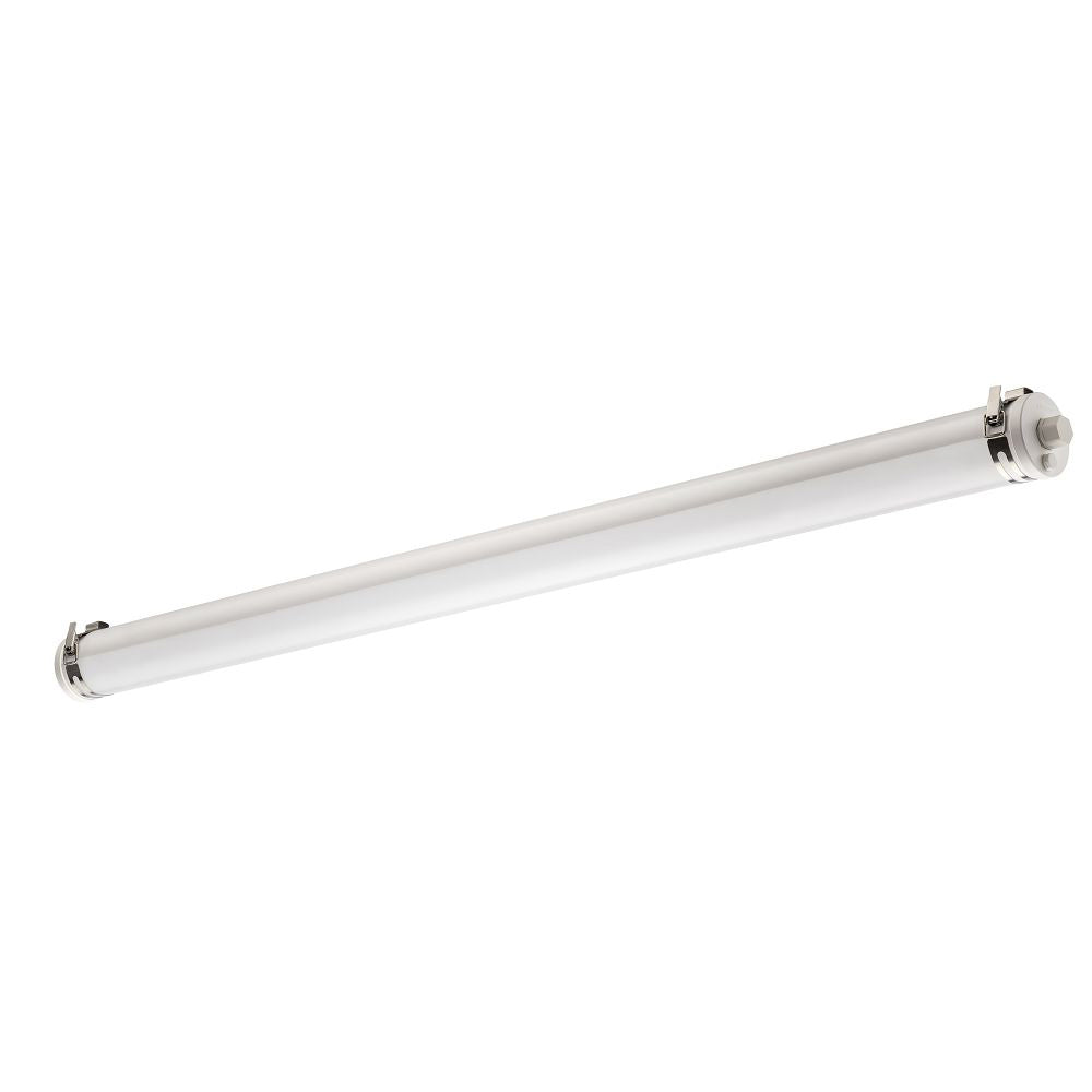 PRACHT LED FR-Rohrleuchte TUBIS BL 1,3m 1x36W 120° IP67/69K 5400lm PMMA-OPAL DV3 – 5240034