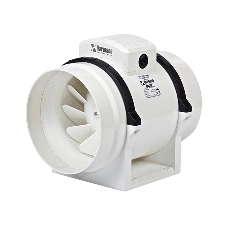 LIMODOR Limodor Rohrventilator Kunststoffausf. DN100mm/L25mm – 70012