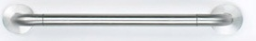 ALVA Varia Wandhaltegriff 65cm bis 130kg, Edelstahl Satiniert