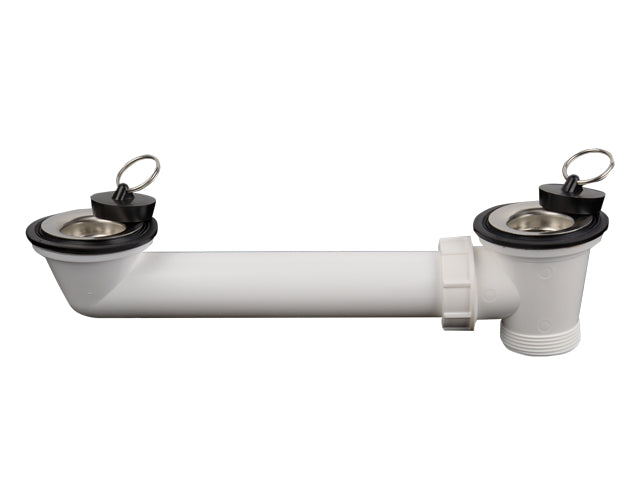 Hutterer & Lechner HL24-6/4 Abl.verb. DN40x6/4 " m. 2 Vent. – HL24-6/4