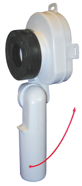 HUTTERER & LECHNER HL430/50 Urinal-Absaugsifon DN50 – HL430/50