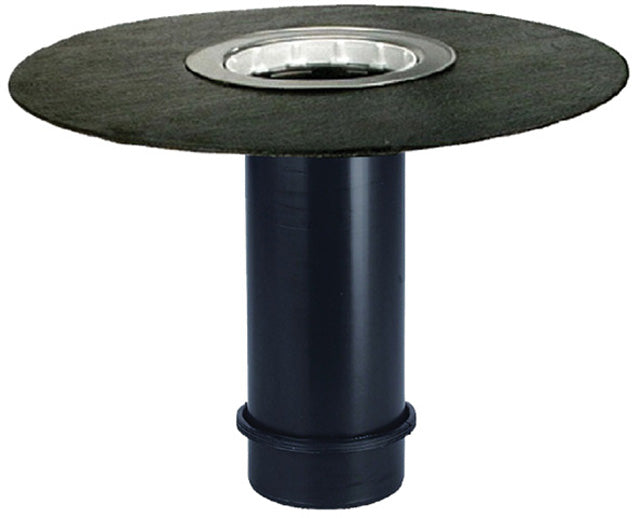 HUTTERER & LECHNER HL65H Aufst.elem. 185mm/d 125mm m. Bitumenmanschette – HL65H