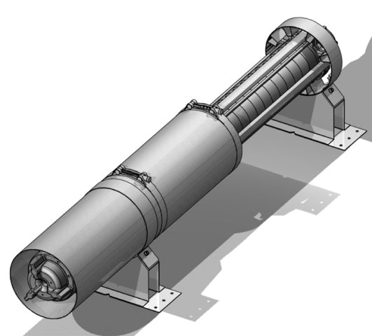 WILO Wilo Kühlmantelrohr für TWI4/TWU4 500 mm, 4", 1.4301, 500, SH2 – 6037935