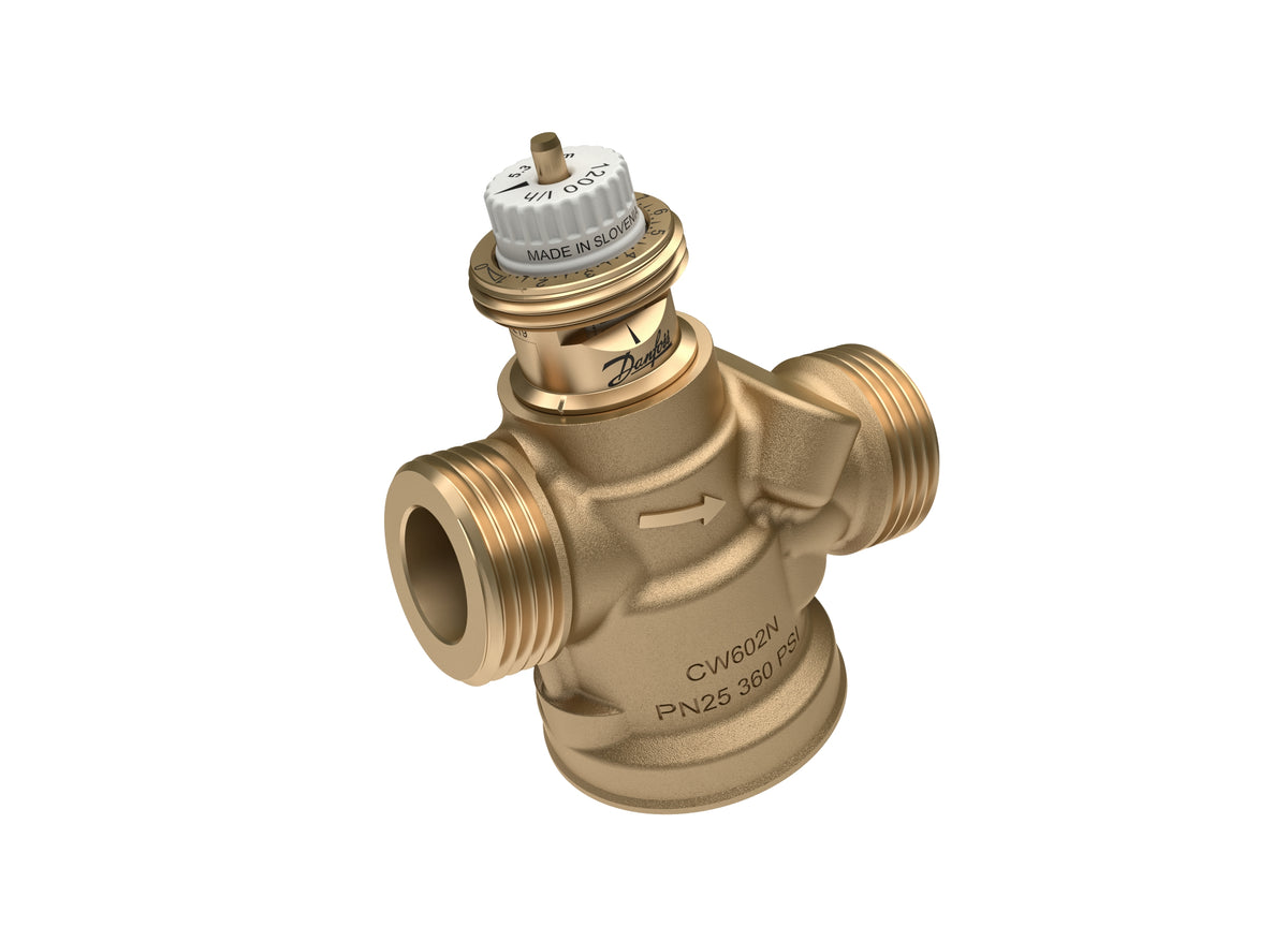 DANFOSS Danfoss druckunabh. Regelventil ABQM 4,0 DN20, 110-1100 l/h, oh. Messnip. 1"AG – 003Z8223