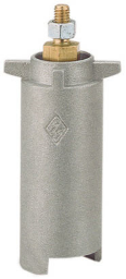 Alva Spindelverlaengerung Mssg.zu Kugelhahn Fig. 200-2 1/2"-3" - ACKHSPV21/2