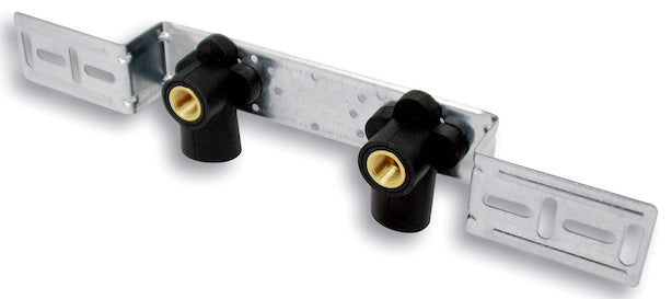ROTH WERKE Roth Wandscheibenset 17mm x 1/2"IG Stichmaß 153mm/Typ I/SE – 1135006228