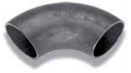ALVA Rohrbogen nahtl. EN10253-1 P235TR2/S235, BA3, 90 Gr, 133.0 x 4.0 mm - AISRB133