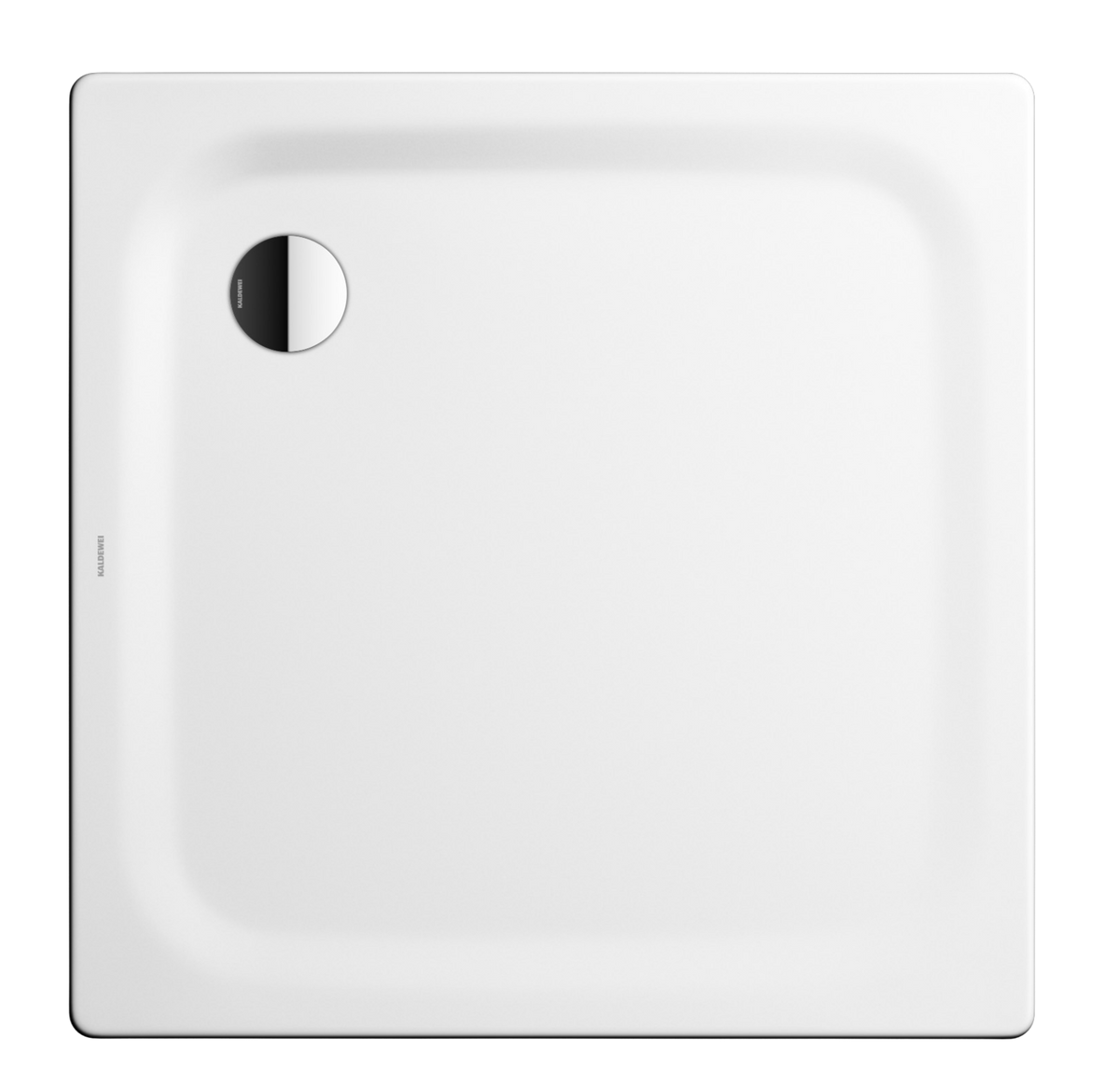 KALDEWEI Kaldewei Superplan Brausetasse weiß, 90x90cm – 446947980001