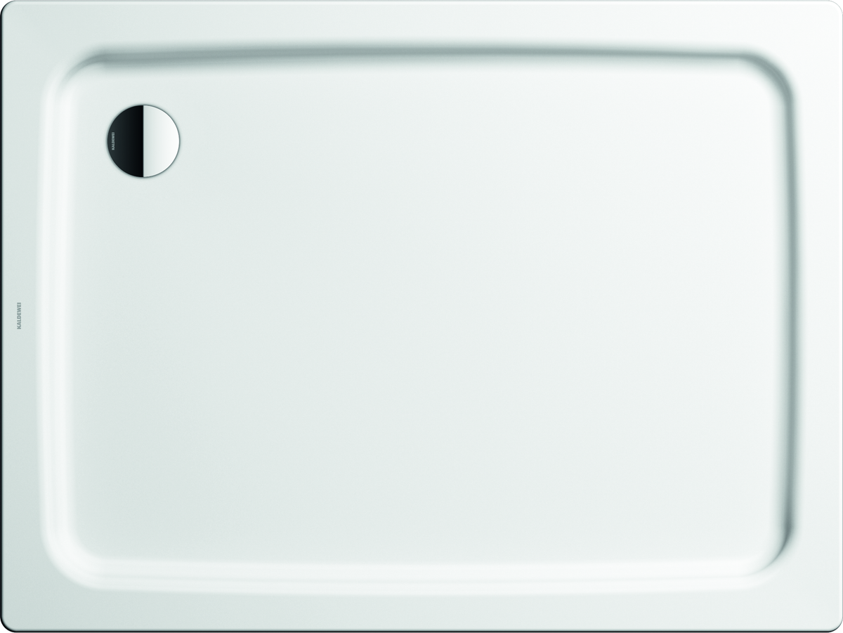 KALDEWEI Kaldewei Duschplan Brausetasse weiß 80x80x6.5 – 440500010001