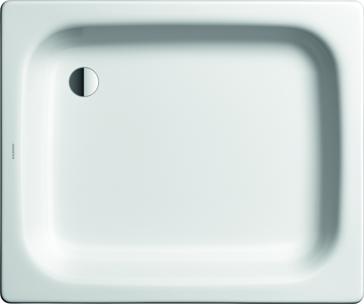 KALDEWEI Kaldewei Sanidusch Brausetasse weiß 75x90x14 – 331600010001