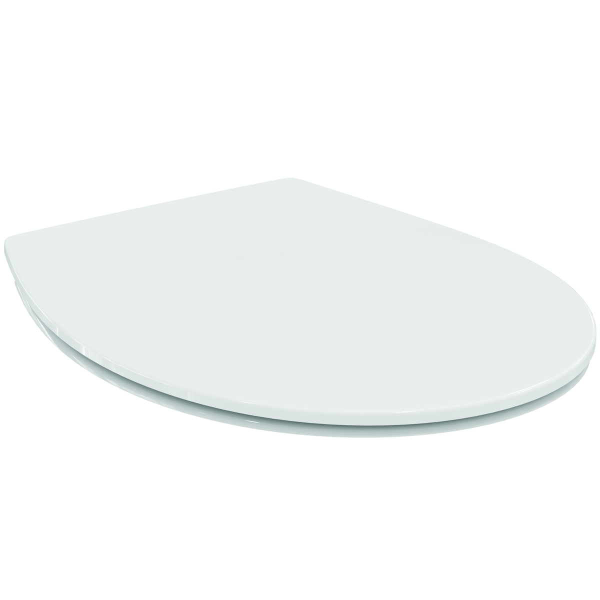IDEAL-STANDARD Id.St.Wand-T-WC-Kombipaket Eurovit, randlos,m.Softclosing,355x520x350mm,Weiß – K881201