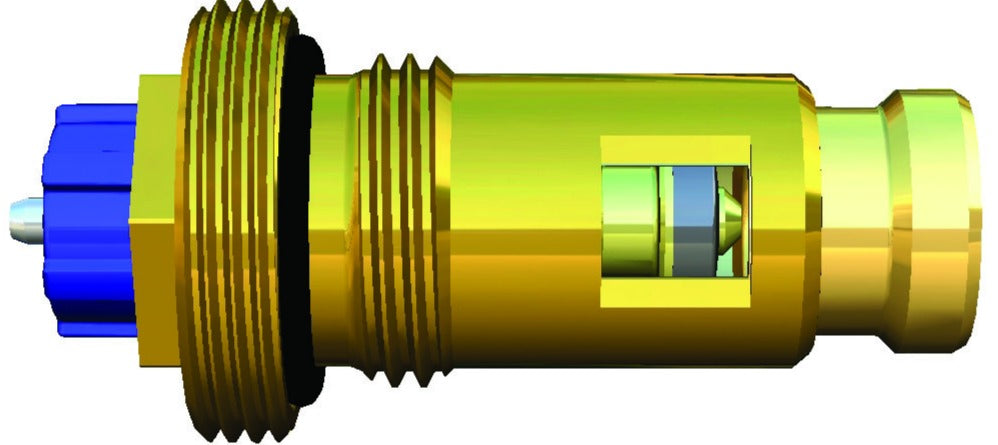 HERZ Korado Ventileinsatz kv 0,12 grün, C – 1319283