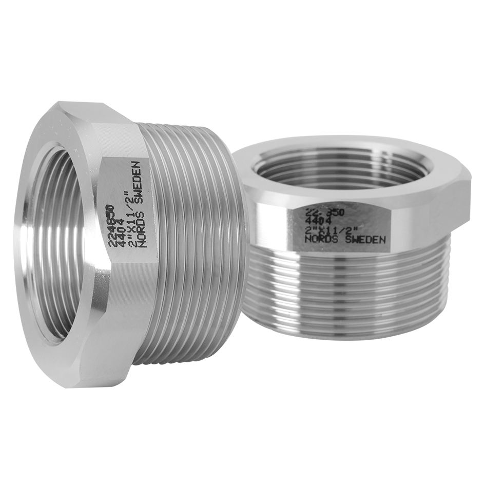 NORDS Nords Buchse R-2111/2"x3/8" Wkst.1.4404 / 316L – 11-0211-06