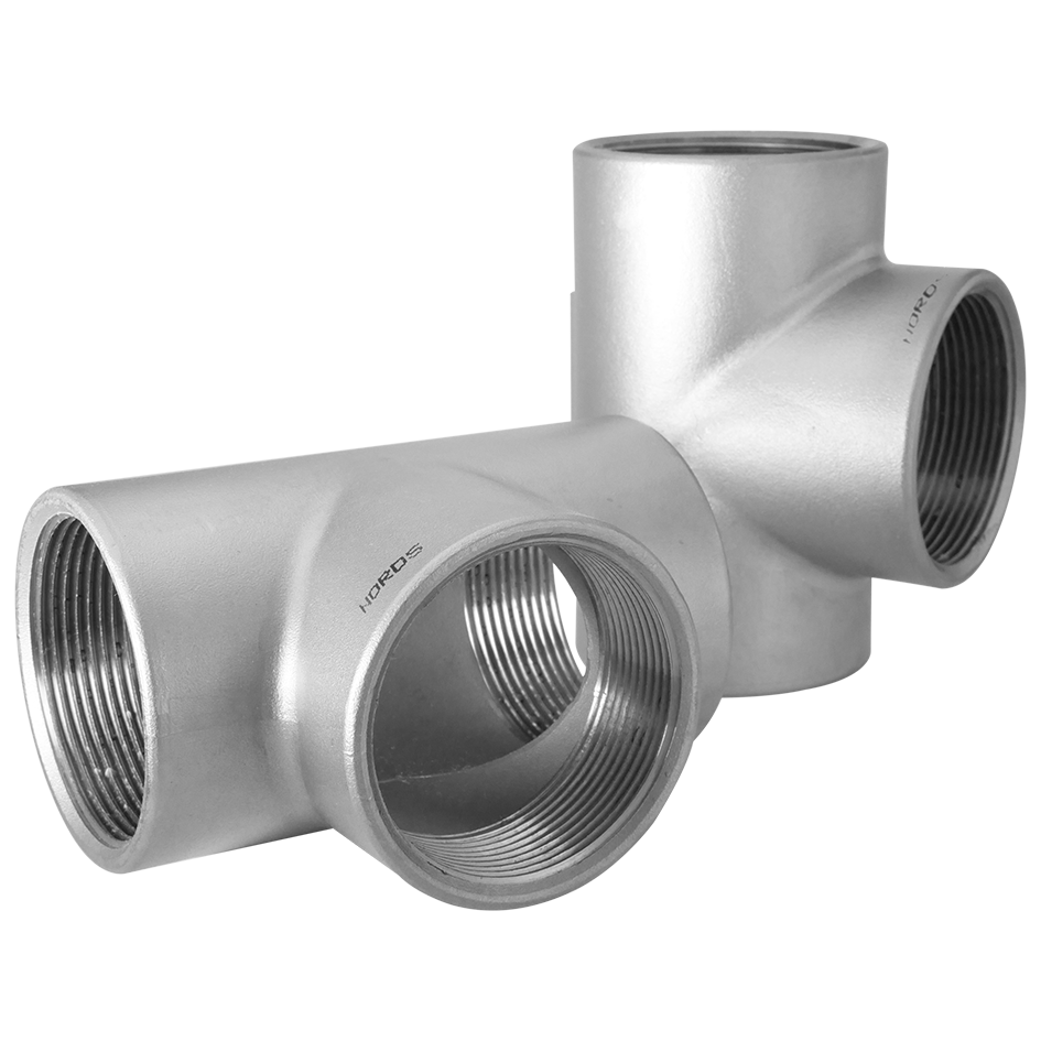 NORDS Nords T-Stueck R-221 1/2" Wkst.1.4408 / 316 – 11-0221-04
