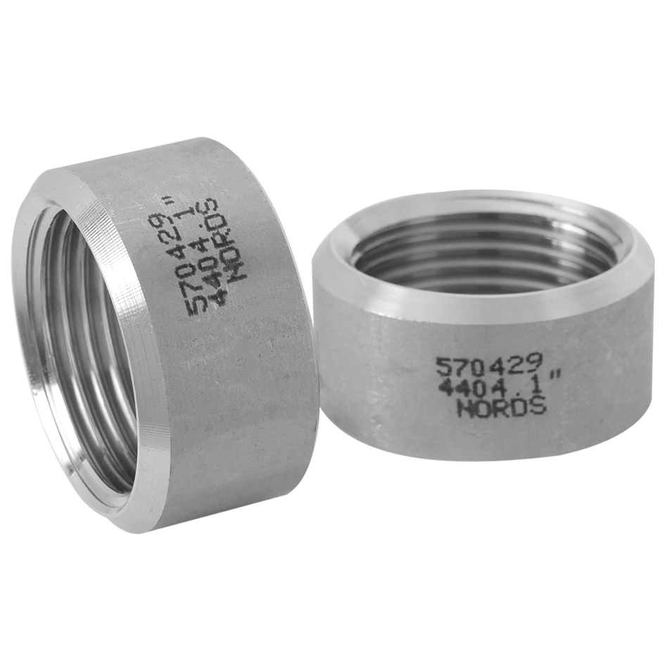 NORDS Nords SchweissmuffeR-203 1/2" Wkst.1.4404 / 316L – 11-0203-04