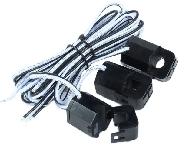 TECHNISCHE ALTERNATIVE Techn.Altern. Stromsensor Clip-On 50A KCT (3er Set) – 01/STROMSENSOR50