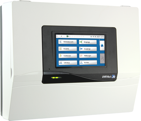 TECHNISCHE ALTERNATIVE Techn.Altern. Frei programmierbare Universalregelung – 01/UVR16X2K