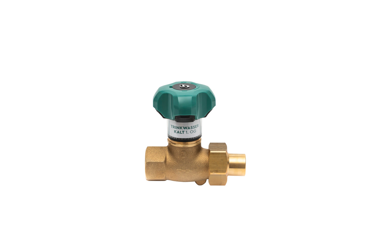 BWT BWT Mondseer Fig. 76-1/2"X15 M Freistromventil, ÖVGW, M-Clip, HACCP* – 881252