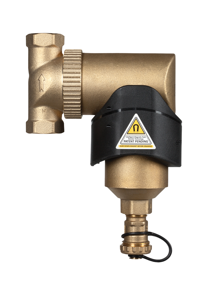 BWT UE150WJ SpiroTrap MBL 11/2' mit abnehmbarem Magnet – 860104