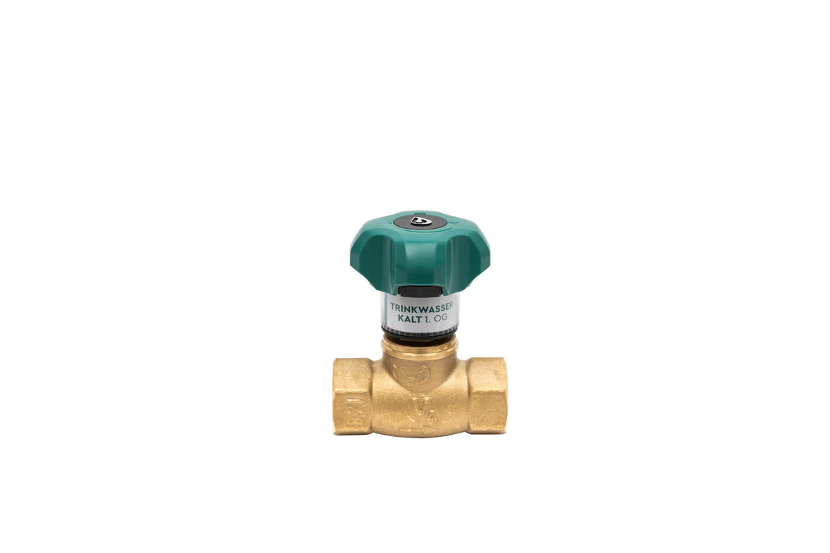 BWT BWT Mondseer Fig. 83-3/4" M Durchlaufventil, ÖVGW, M-Clip, HACCP* – 881259