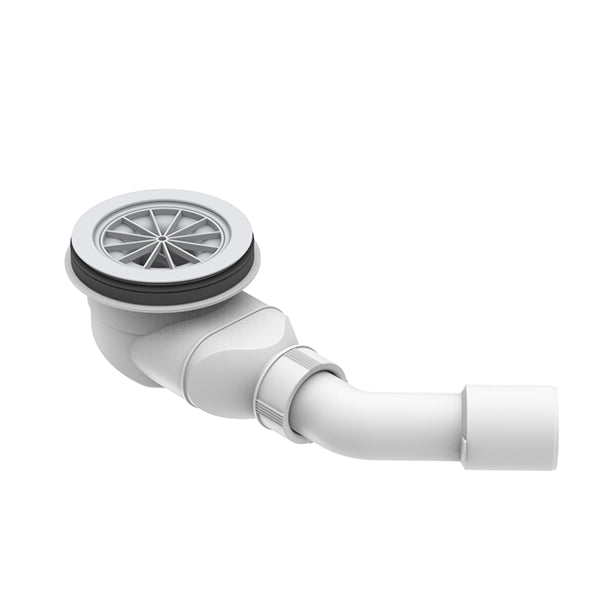 LAUFEN Laufen Solutions Siphon Durchmesser 90mm – H2951270000001