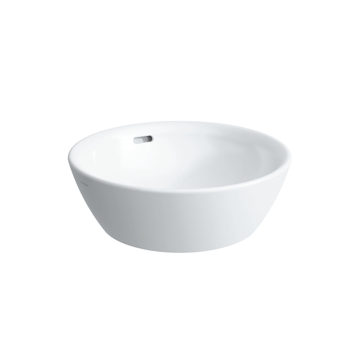 LAUFEN Laufen Pro Waschtisch-Schale 42x42cm Unterseite geschliffen, mit ÜL, weiß – H8129620001091