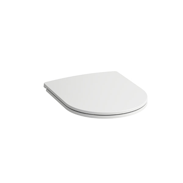 LAUFEN Laufen Pro WC-Sitz mit Deckel slim nicht abnehmenbar, weiß – H8989600000001