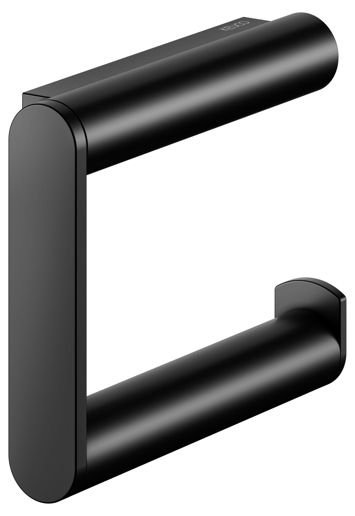 KEUCO Keuco Passion Koll.1 Toilettenpapierh. offene Form, rechts, schwarz – BPPAASKK1RHOS
