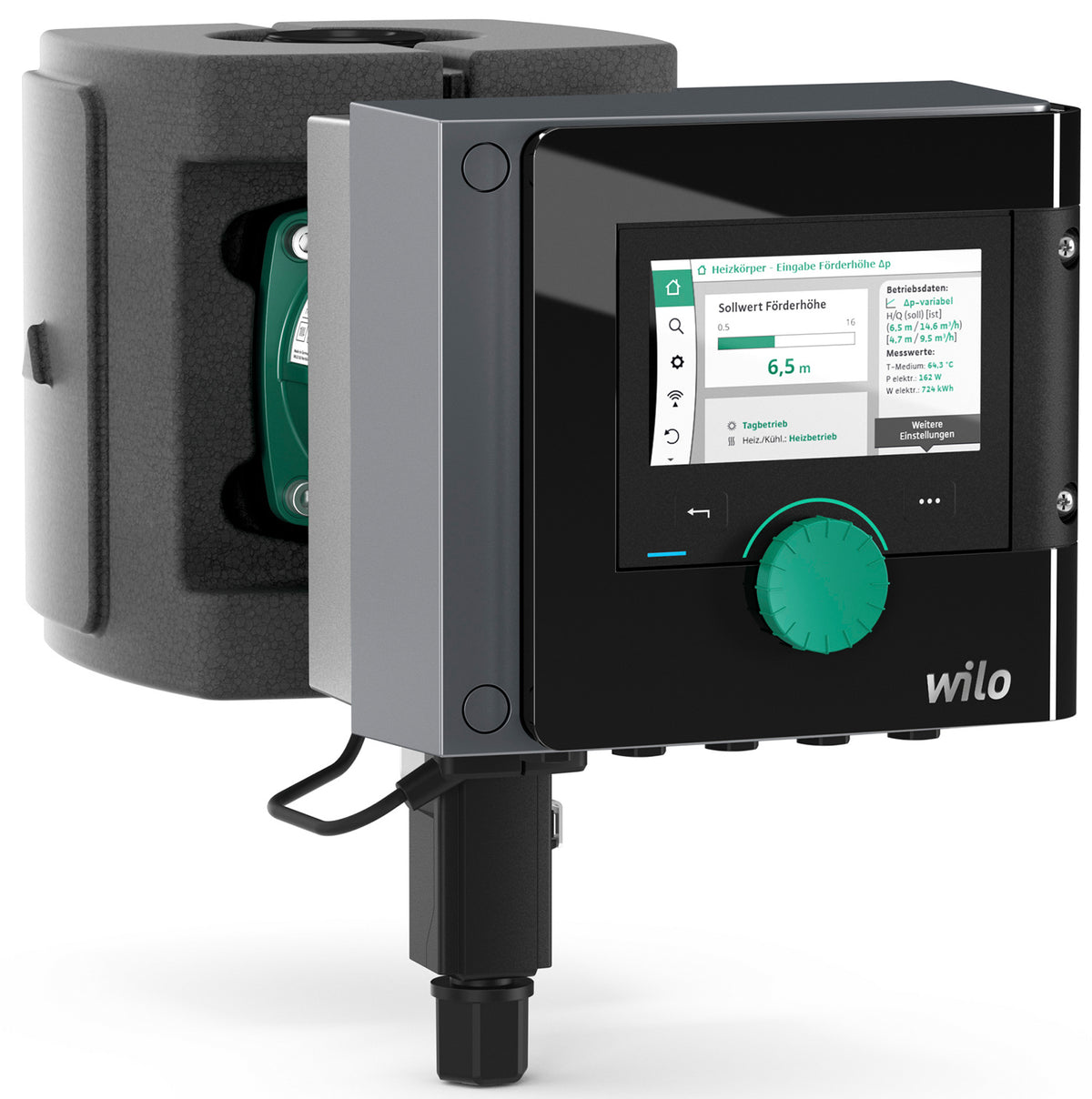 WILO Wilo Smart-Pumpe Stratos MAXO 25/0,5-6 PN10 (DE) – 2186184