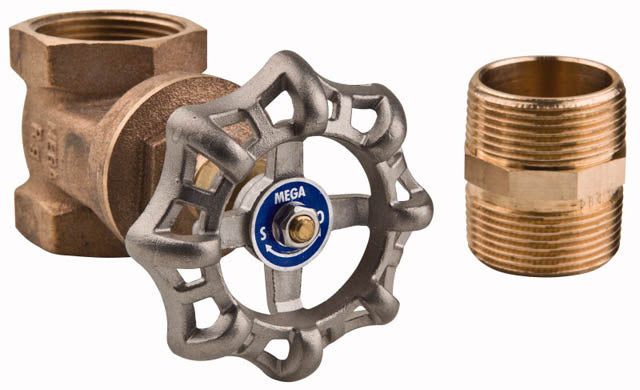 WILO Wilo Absperrschieber-Set f.XS-F Mechanisches Zubehör DN 32 – 2528652