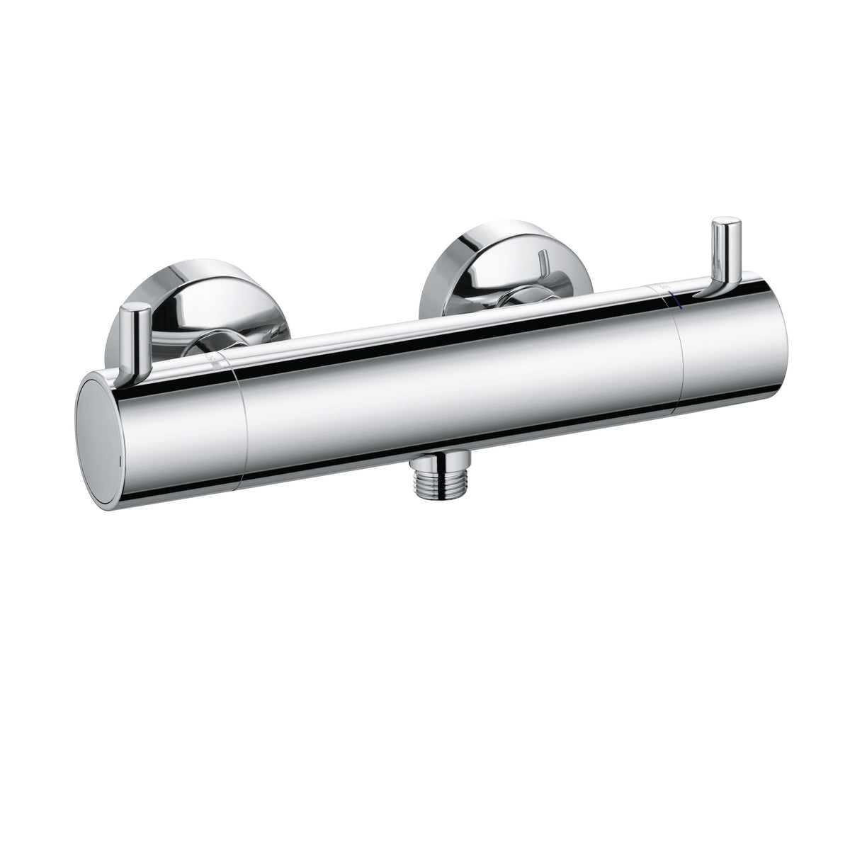 KLUDI Kludi Bozz Thermostat-Brausearmatur chrom – 352030538