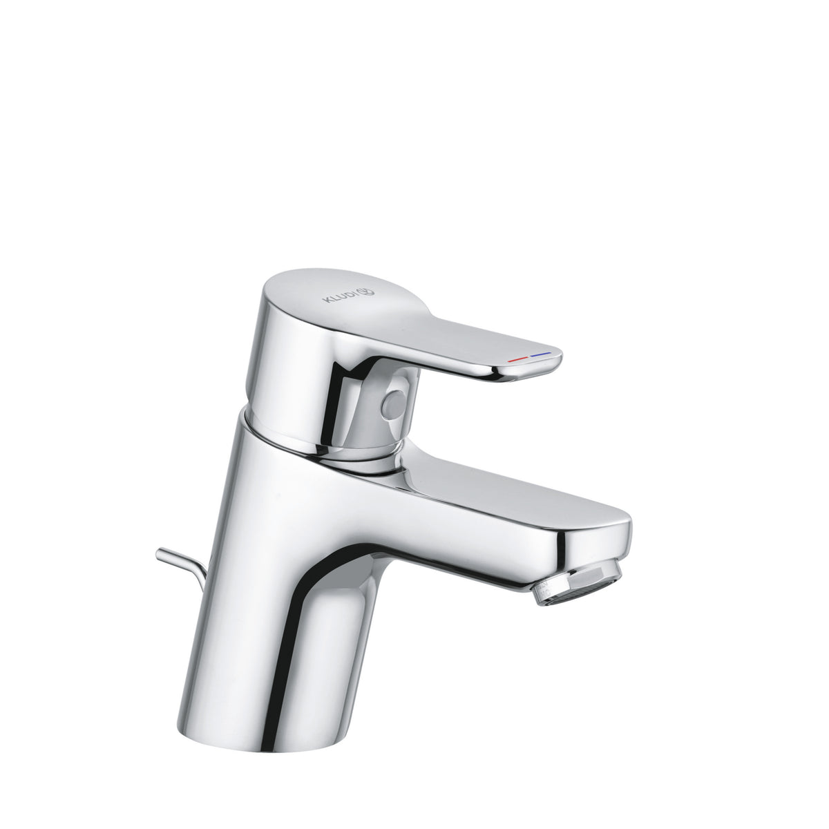 KLUDI Kludi Pure&Easy WT-EH-Mischer 60 DN15 mit Ablaufgarnitur – 372850565