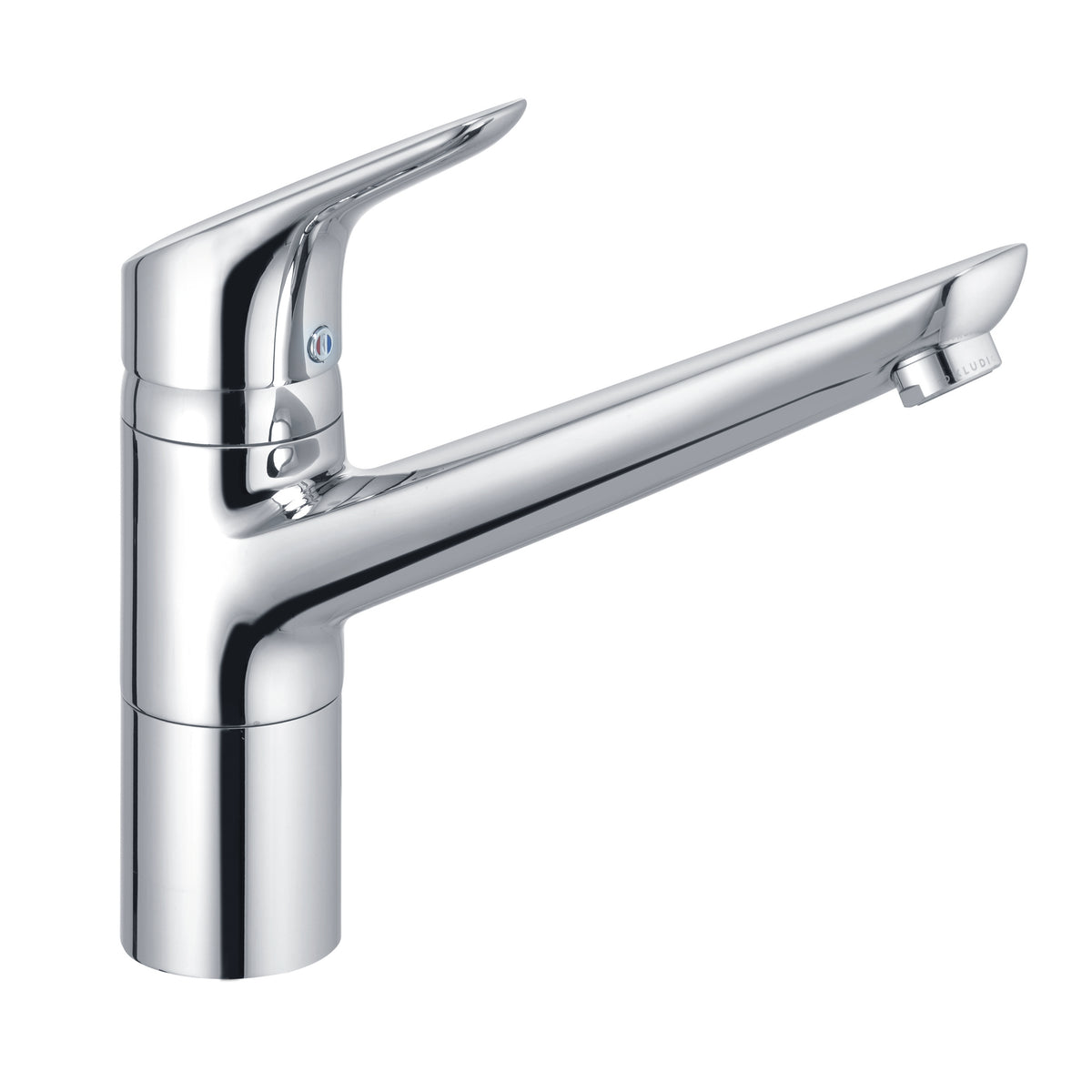 KLUDI Kludi Objekta Spültisch-Einhandmischer drucklos, chrom – 325750575