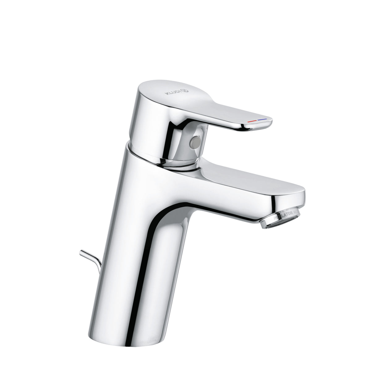 KLUDI Kludi Pure&Easy WT-EH-Mischer 100 DN15 mit Metallablauf – 372900565