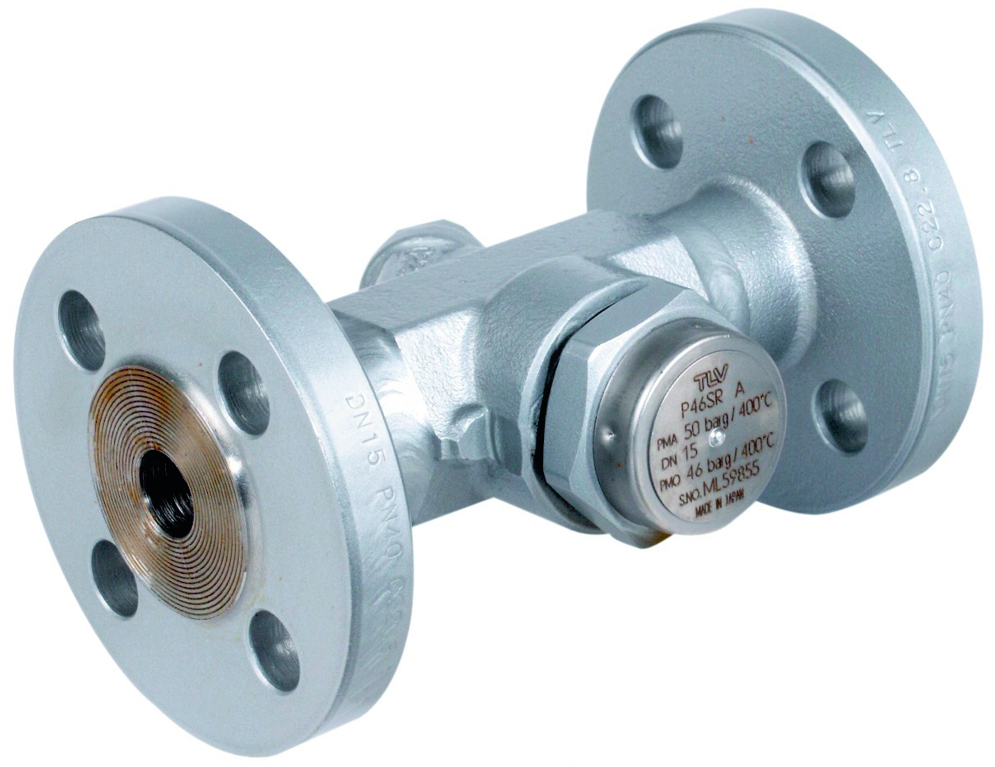 TLV Kondensatableiter thermodyn.P46S Geh.GSC C22.8 DN15 PN40 46bar/400C – 1341425