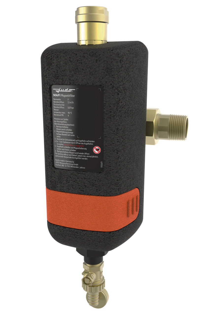 JUDO JUDO Magnetitfilter JMFI 1'' V2023 – 8060099
