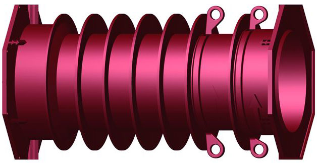 POLOPLAST Poloplast Lamellenrohr RDS-Evolution Nr.1030 DN100 (da8-50mm) – 01030