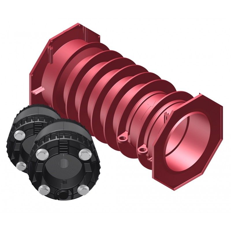 POLOPLAST Poloplast Rohrdurchfuehr.RDS-Evolution Nr.1040 f.Rohr da15-50mm – 01040