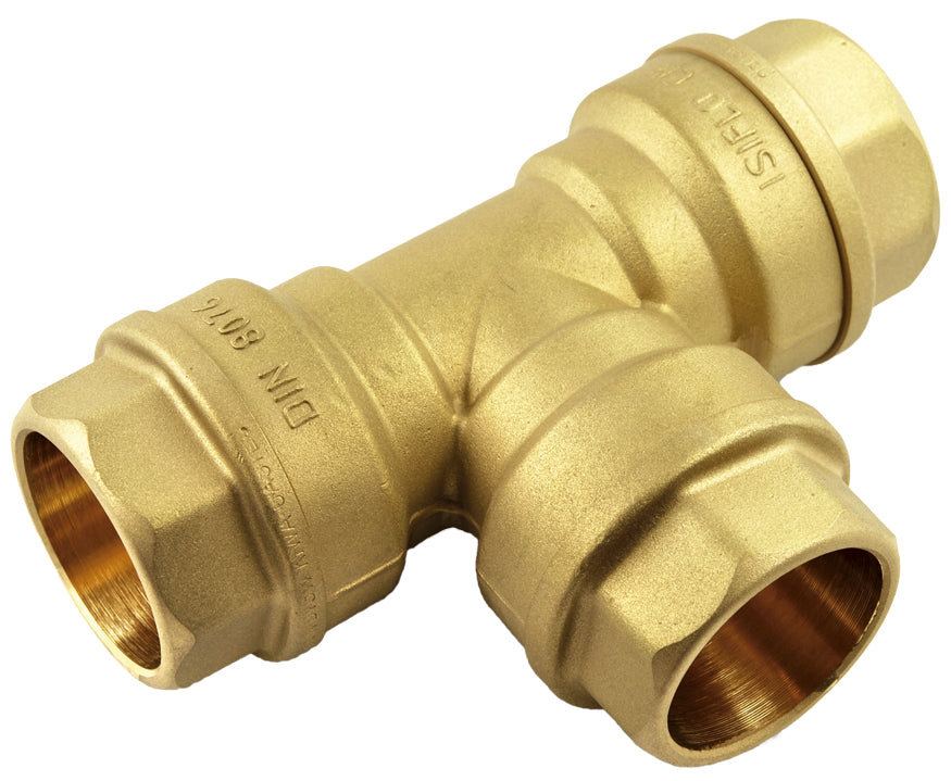 ISIFLO T-Verbindungsstück Isiflo 125 32x32x32mm – 12532